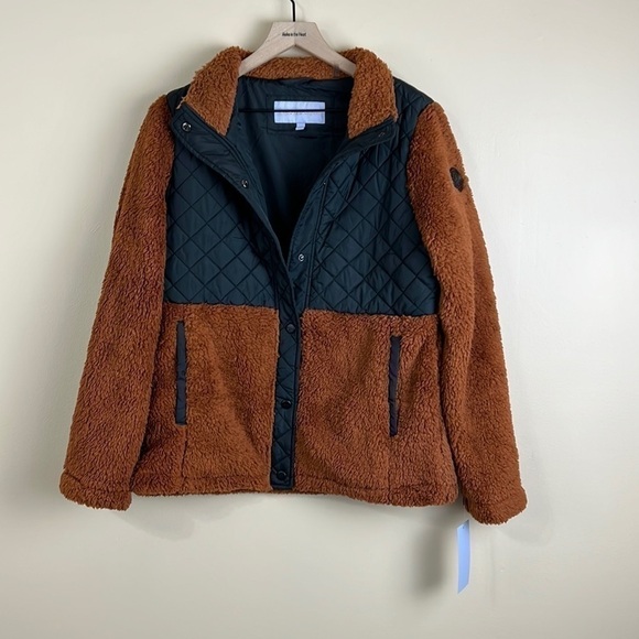 NWT sherpa jacket - Picture 4 of 10